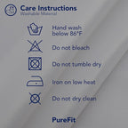 PureFit Outdoor Curtains for Patio Waterproof Weatherproof, UV Resistant - Image 7