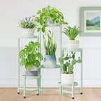 iDavosic.ly Plant Stand Indoor Outdoor, 6 Tier Corner Metal Flower Display by iDavosicly