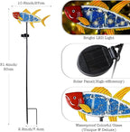 Yiosax-Solar Outdoor Lights Decorative-Yard Outdoor Decorative - Image 3