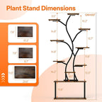 Bstrip 63 Inch Plant Stand - Image 9