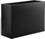 36" Metal Planter Box, Large Rectangular Window Box by Toriexon