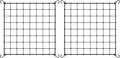 VIVOSUN 4 x 4Ft. Elastic Trellis Netting by VIVOSUN