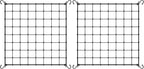 VIVOSUN 4 x 4Ft. Elastic Trellis Netting by VIVOSUN