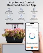 iDOO Hydroponics Growing System Kit 12Pods WiFi, Christmas Gifts - Image 2