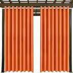 Waterproof Outdoor Curtain W105 x L108 - Image 9