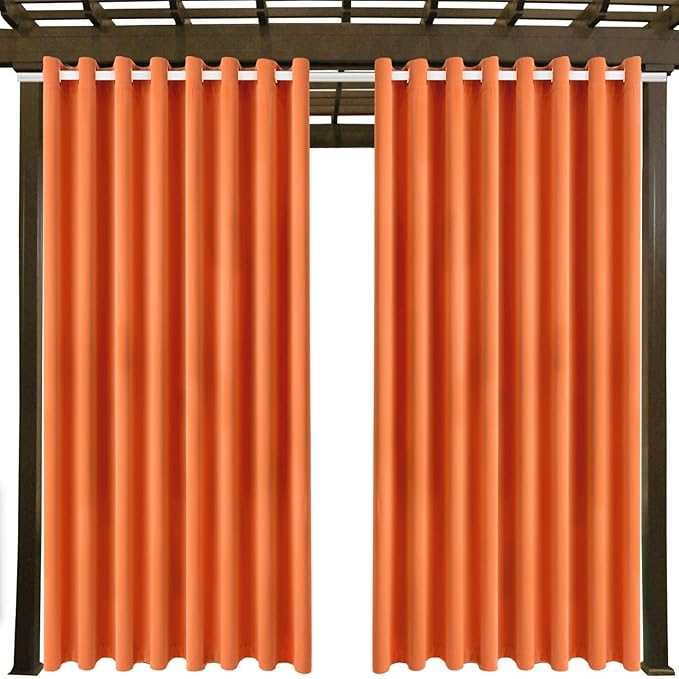 Waterproof Outdoor Curtain W105 x L108 - Image 9
