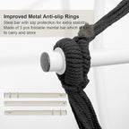 Hammock Chair, Hanging Rope Swing Seat - Image 6
