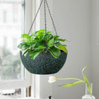 10inch Hanging Planters for Outdoor Indoor Plants - Image 5