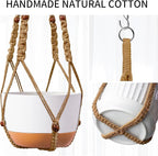 Macrame Plant Hanger - Image 2