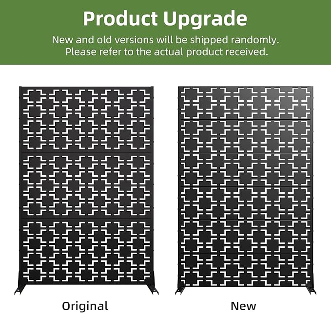 Casaphoria Metal Privacy Screen Outdoor - Image 6