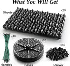 5 Gallon Air Pruning Containers, Roots Control Planter New Plastic Nursery Pots - Image 6