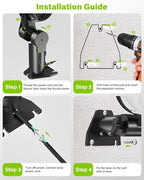 150W LED Barn Light 21000LM Yard Area Light Dusk to Dawn Outdoor Lighting - Image 7