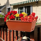 12Pcs 17Inches Rectangle Planter Box - Image 3
