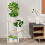 AZERPIAN Plant Stand 4 Tier Indoor Metal Flower Shelf - Image 3