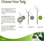 Plant Support Stakes for Indoor & Outdoor Use, Durable Trellis Alternative for - Image 4