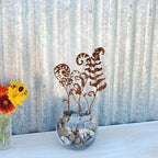 Metal Flowers for Outside, Yard Art Outdoor Plant Decorations for Pots - Image 4