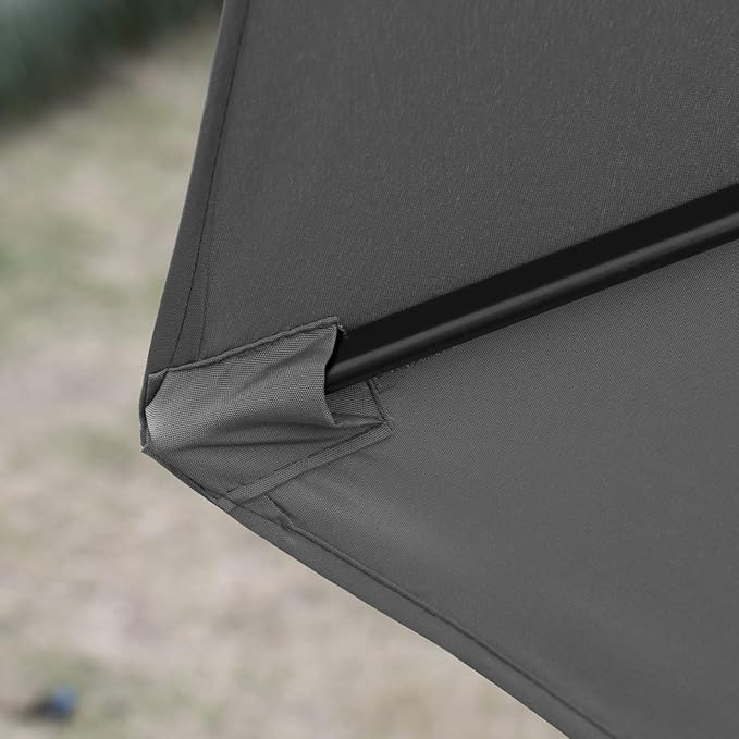 Sunnyglade 9Ft Patio Umbrella Outdoor Table Umbrella - Image 6