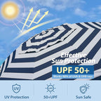 AMMSUN Shade Umbrella, Premium Portable Umbrella - Image 5
