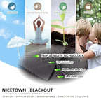NICETOWN Extra Wide 84" Bedroom Curtain - Image 6