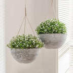 LA JOLIE MUSE Large Hanging Planters - Image 4