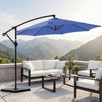 OLIXIS 9.7FT Offset Patio Umbrella - Image 7