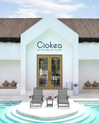 Ciokea Lounge Chair Outdoor, Oversized Chaise Lounge Chair - Image 2
