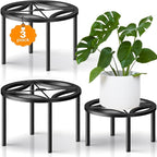 TOSKING 3-Pack Plant Stands by TOSKINGESSENCE