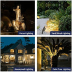 Gardenreet Brass Low Voltage Landscape Spotlights Kit 12V LED - Image 4