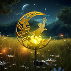 Cat Lights Outdoor Decor - Image 9