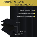 NICETOWN Blackout Sliding Glass Door Curtain - Image 4
