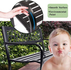Garden Bench Outdoor Bench - Image 6