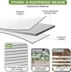 8x2x2ft Raised Garden Bed - Image 3