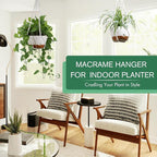 montresor Set of 2-8 Inch Hanging Planters - Image 2