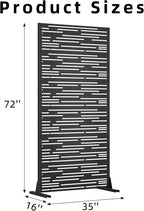Casaphoria Metal Privacy Screen Outdoor - Image 4