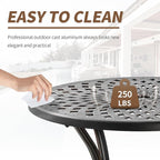 31" Round Patio Dining Table - Image 5