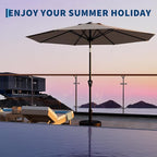 Garvee 10FT Patio Umbrella - Image 7