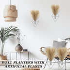 2 Pieces Boho Wall Decor Hanging Planters - Image 5