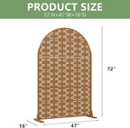 Casaphoria Metal Arched Privacy Screen Outdoor - Image 4
