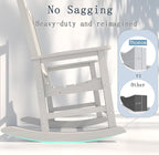 Oversized Rocking Chair, Outdoor Rocking Chair - Image 8