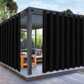 PureFit Outdoor Curtains for Patio Waterproof Weatherproof, UV Resistant by PureFit