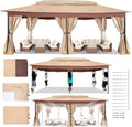 COBIZI Gazebo 12x20 Heavy Duty Gazebos by COBIZI