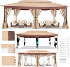 COBIZI Gazebo 12x20 Heavy Duty Gazebos by COBIZI