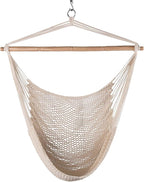 Lazy Daze Hammocks Chair Caribbean Hanging Rope Weaving Chair by LazyDazeHammocks