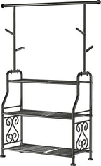 GIOTORENT Plant Stand Indoor, 3-Tier Heavy Duty Metal Shelf - Image 8