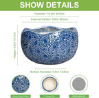 10 Inch Plant Pot - Image 2