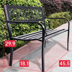 Garden Bench Outdoor Bench - Image 2
