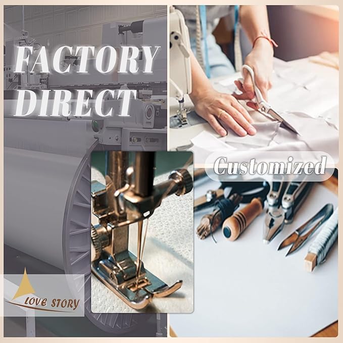 LOVE STORY Custom Size 5'x7' Piquant Green Sun Shade Sail Rectangle UV Block - Image 4