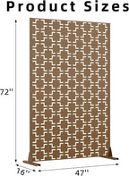 Casaphoria Metal Privacy Screen Outdoor - Image 7