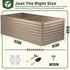 DTIG Galvanized Raised Garden Bed - Image 2