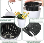 Amyhill 16 Pcs 5'' and 4.33'' Self Watering Hanging Planter - Image 3